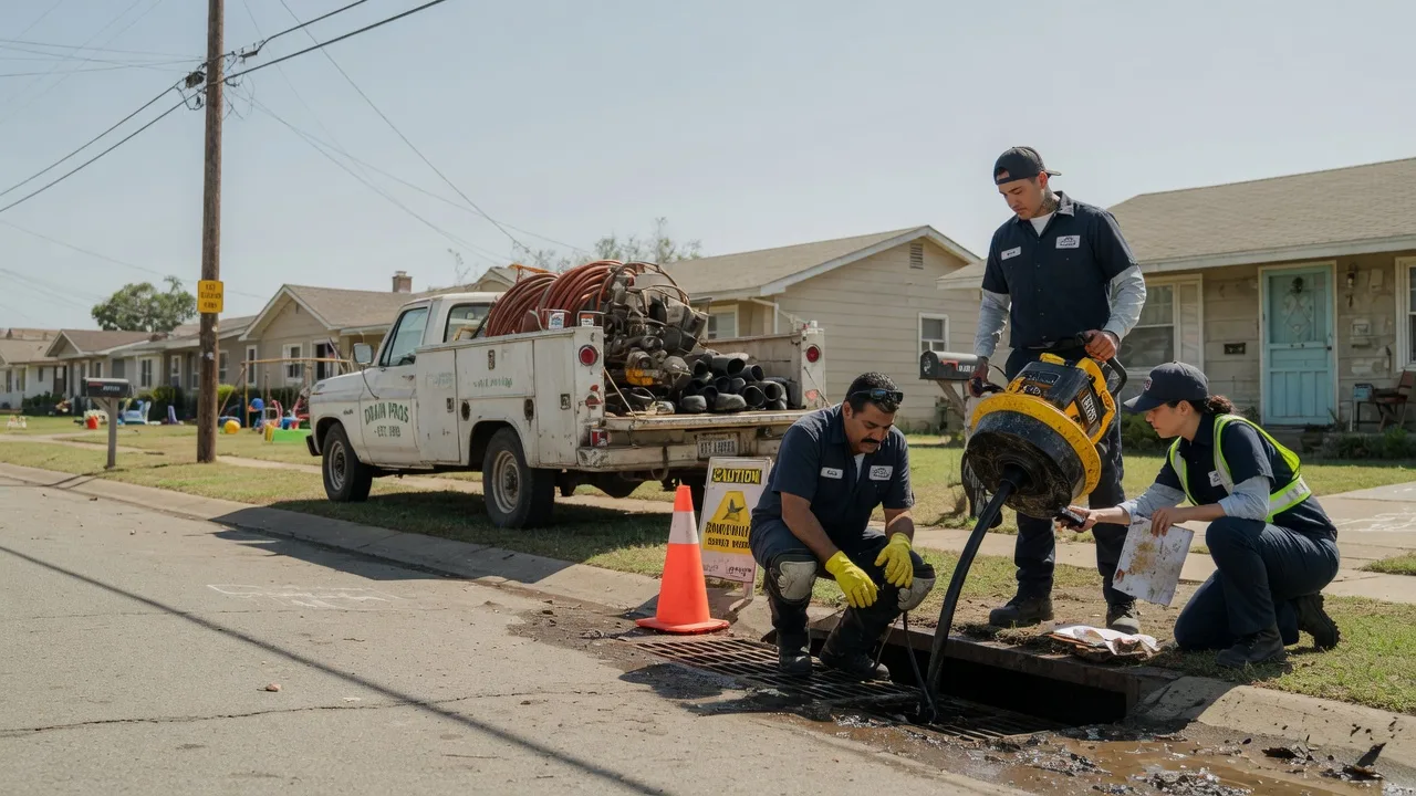 Drain Cleaning in Ider, AL near me